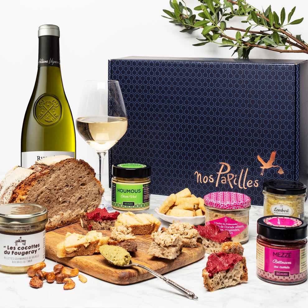 Panier Rayon de Soleil — Nos Papilles