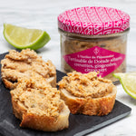 Rillettes dorade crevette, gingembre, citron - 90g