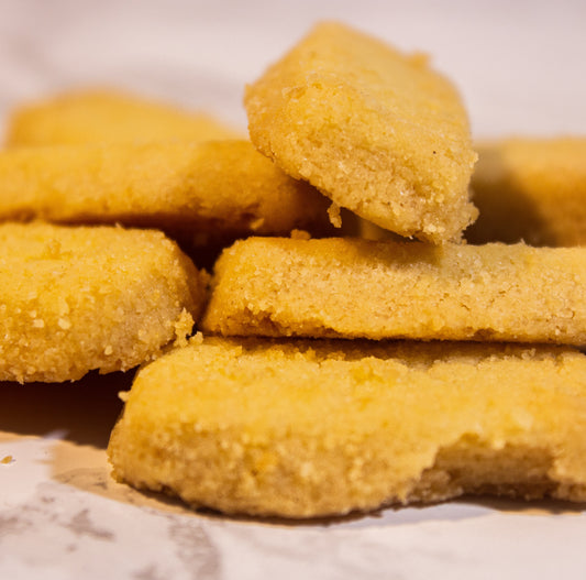 Sablés citron, gingembre - 100g
