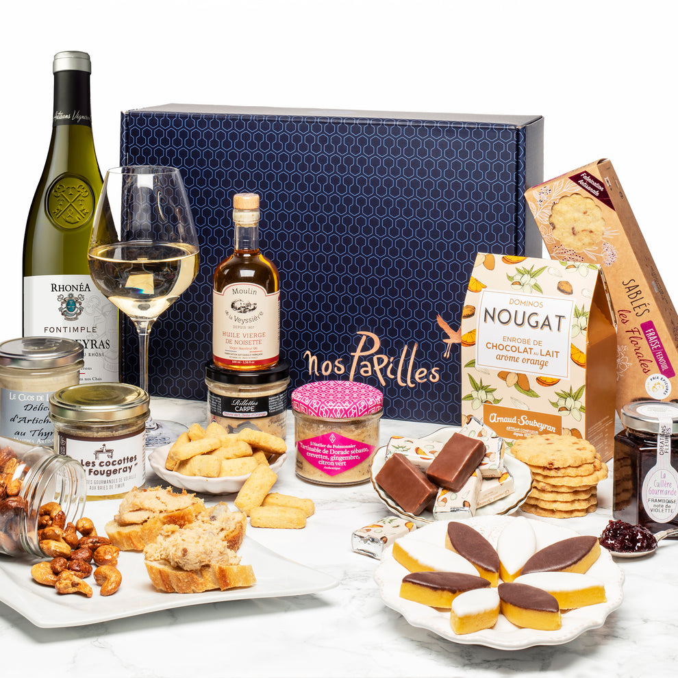 Panier Saveurs Enchantées — Nos Papilles