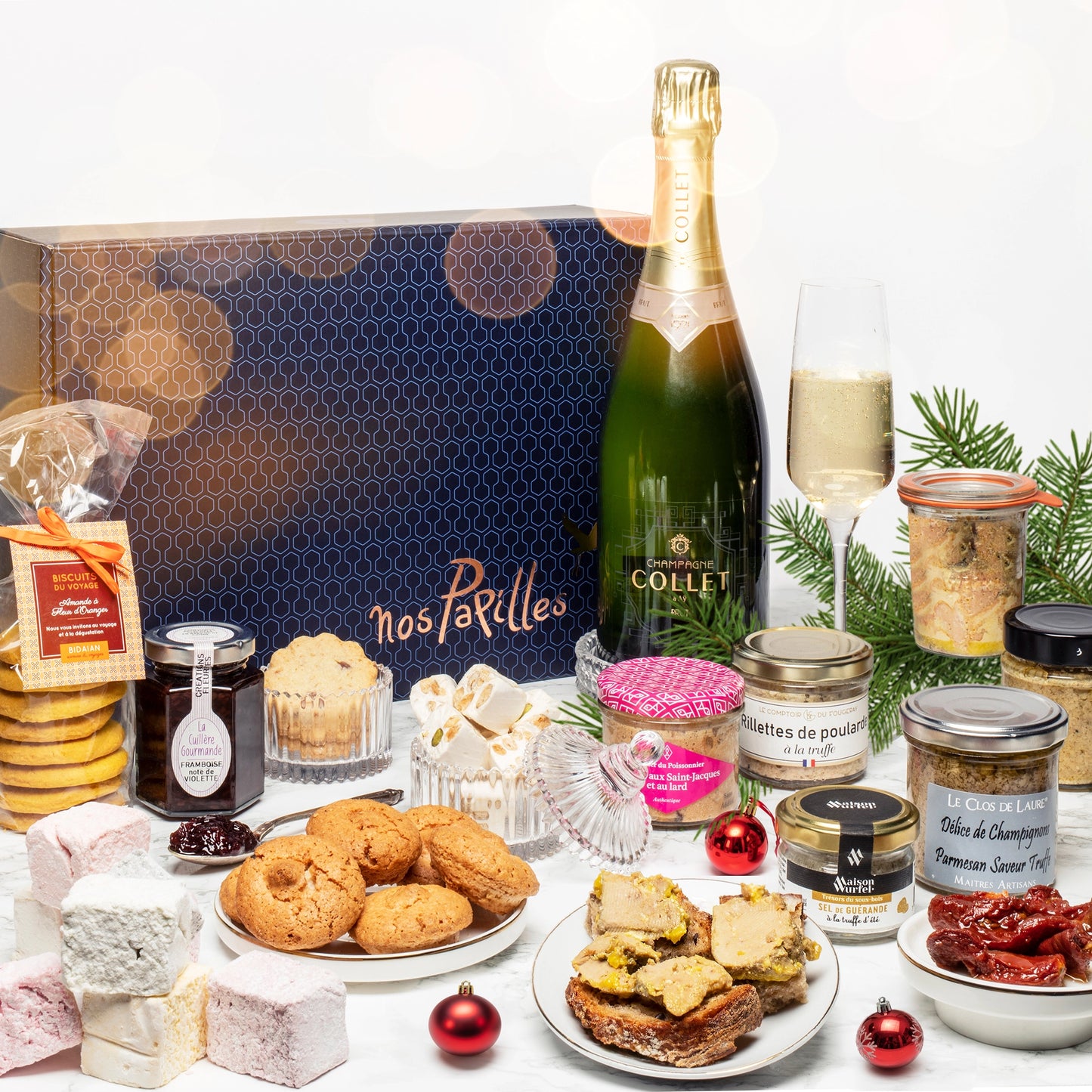 Panier Sous le Sapin