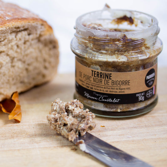 Terrine de porc noir de Bigorre - 90g