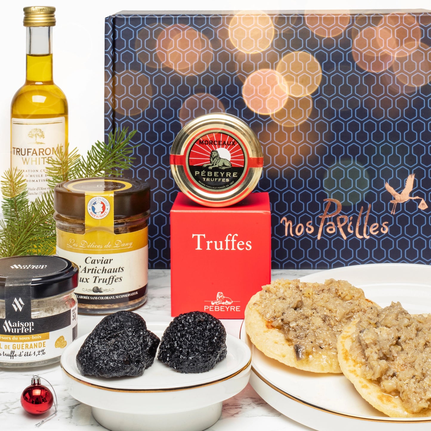 Panier gourmet Tout en Truffe