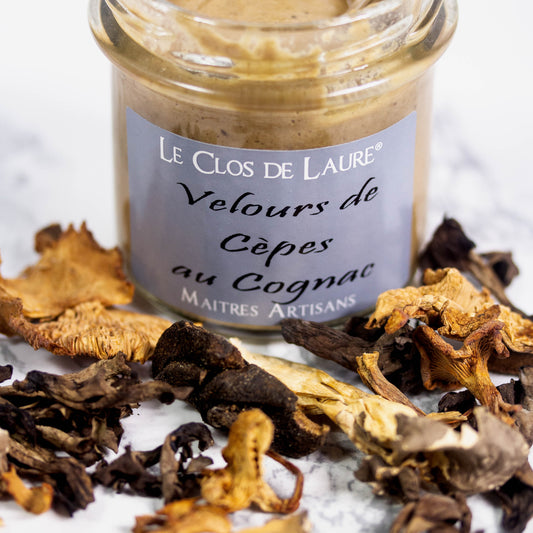Velours de cèpes au cognac 90g