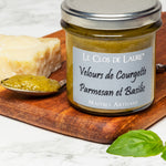 Velours de courgette basilic parmesan AOP - 90g