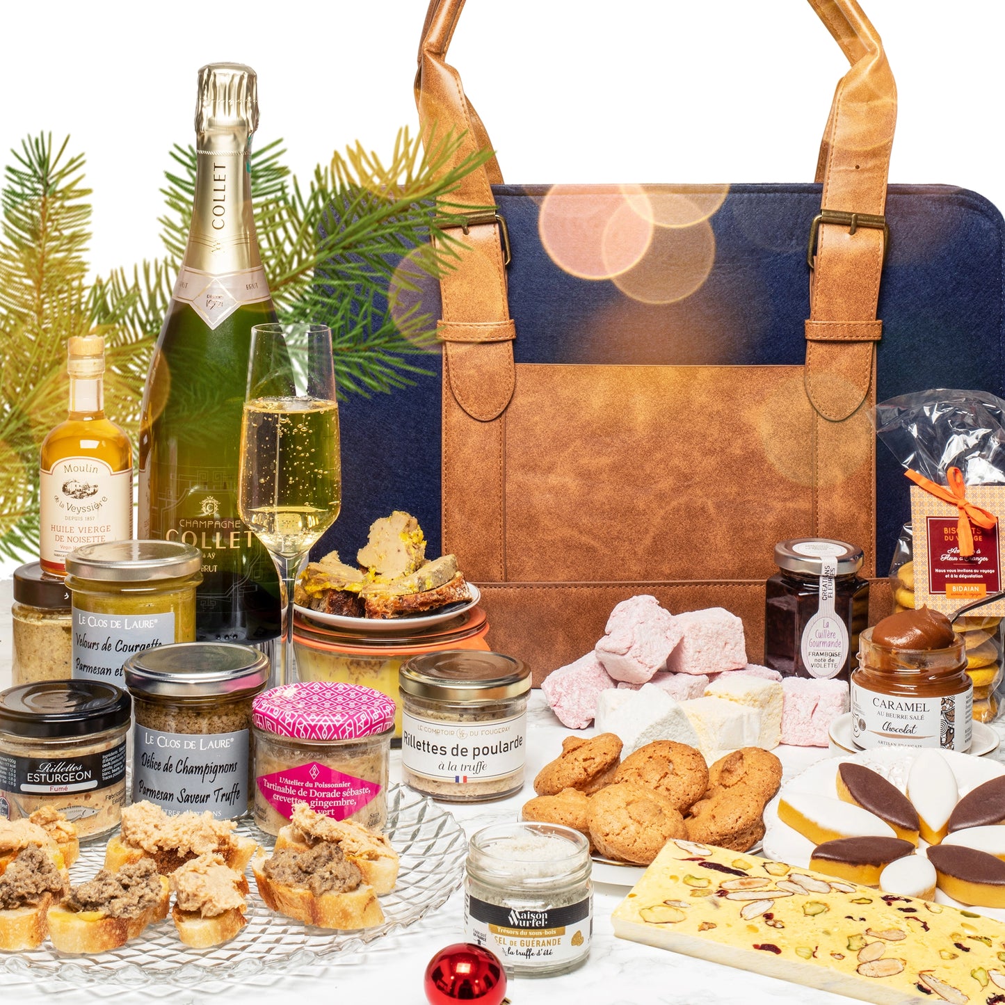 Panier Voyage au Pays des Douceurs