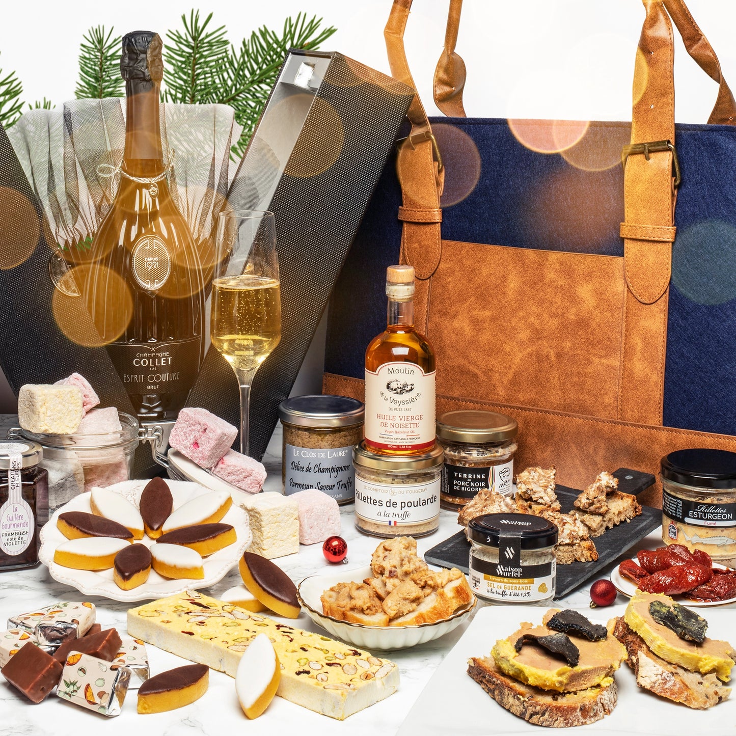 Panier Voyage Somptueux