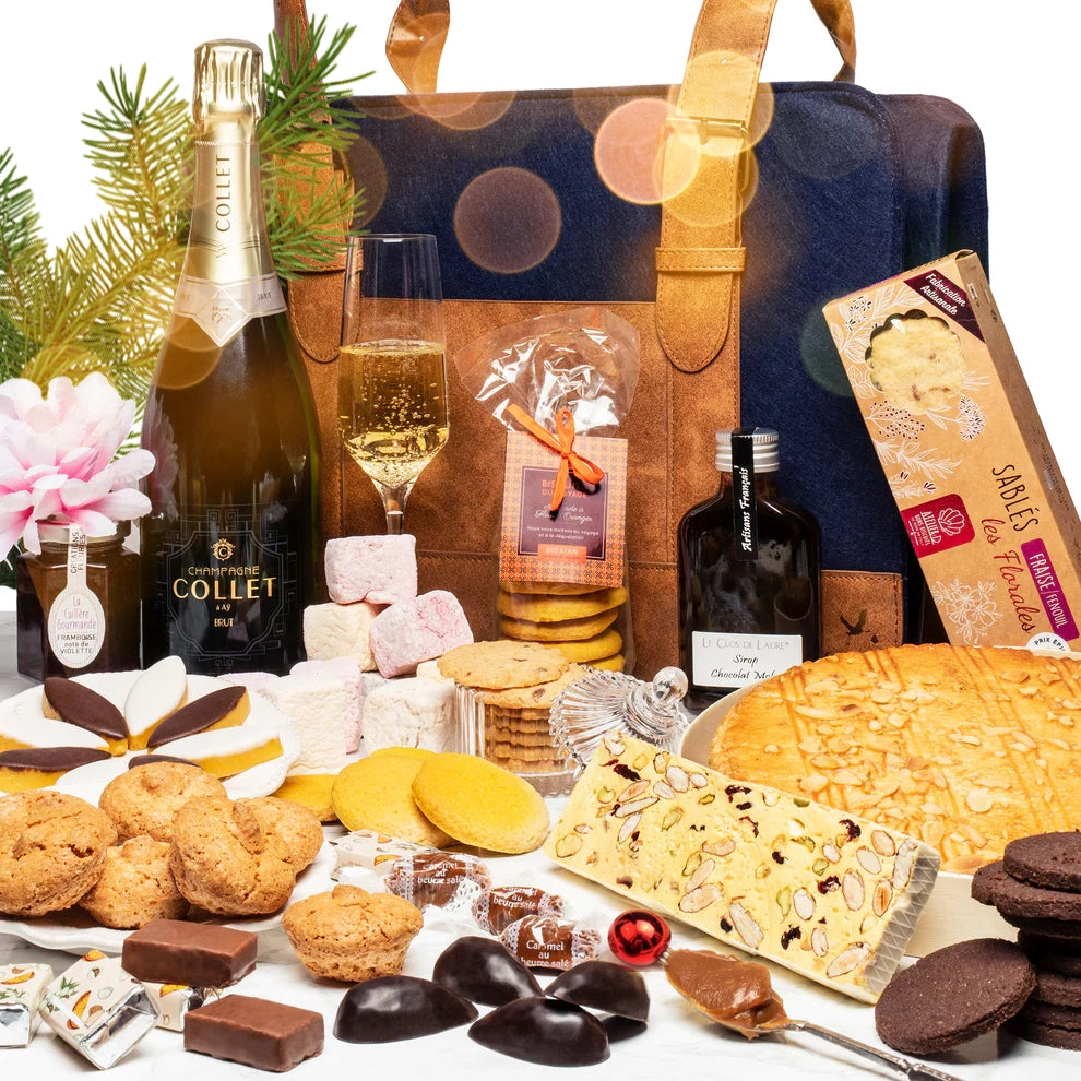 Panier Voyage au pays de Noël