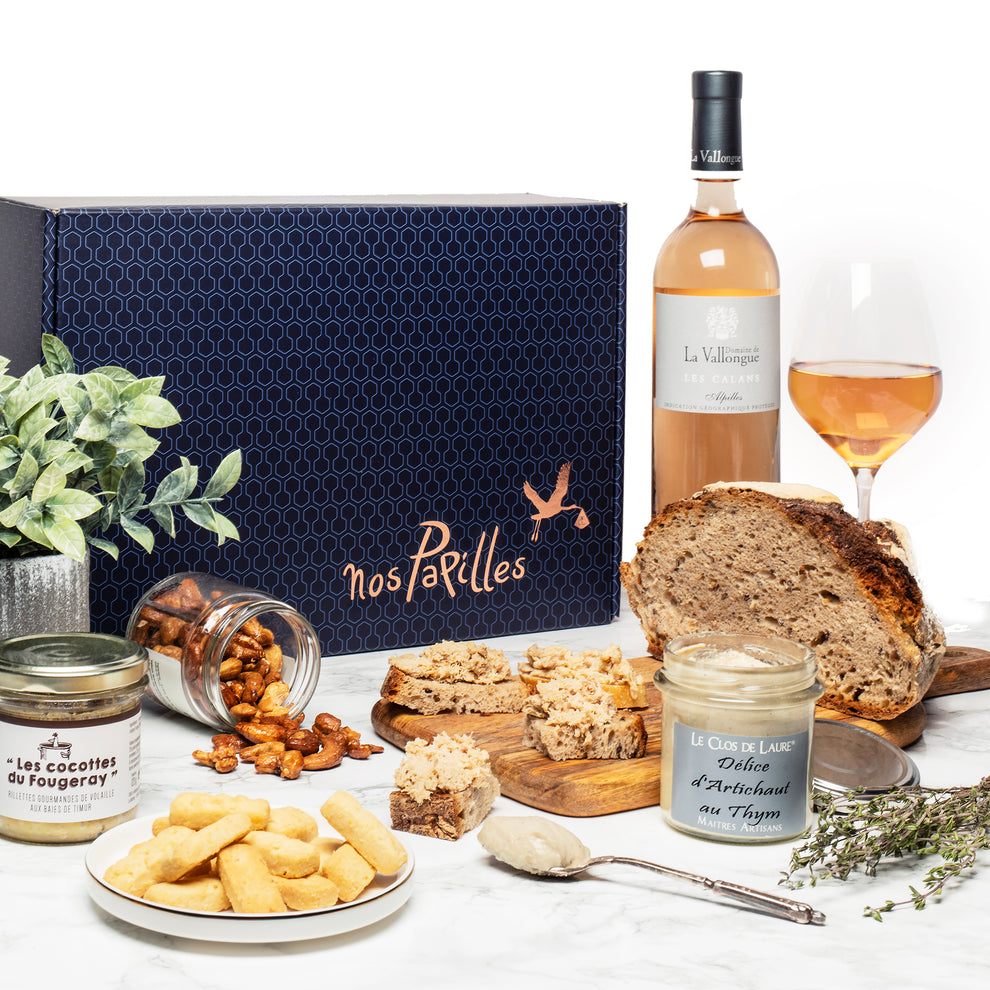 Panier Les Oiseaux Chantent — Nos Papilles