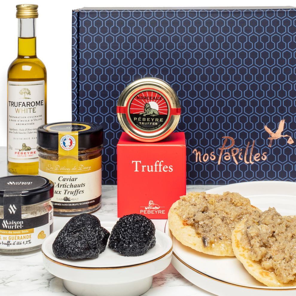 Panier gourmet Tout en Truffe — Nos Papilles